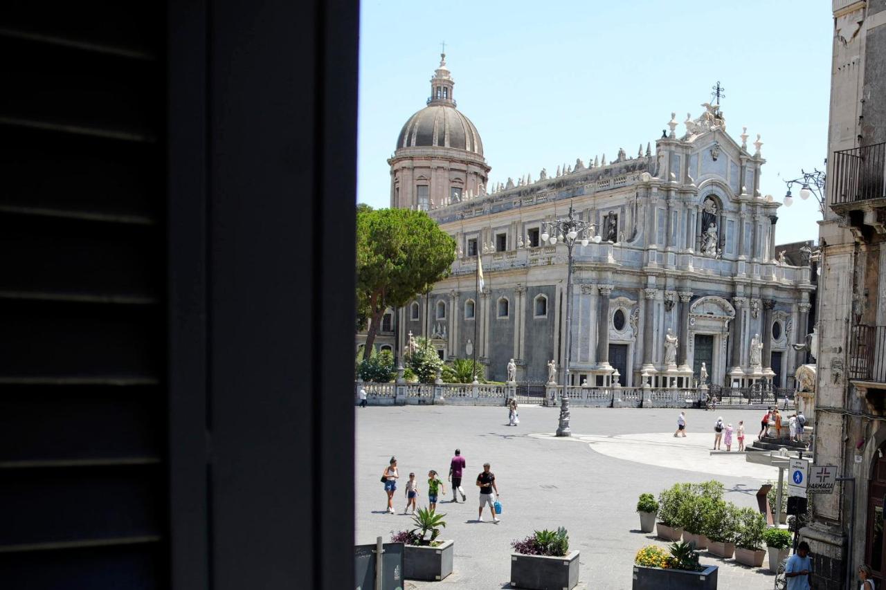 Palazzo Marletta Duomo Apartment カターニア エクステリア 写真