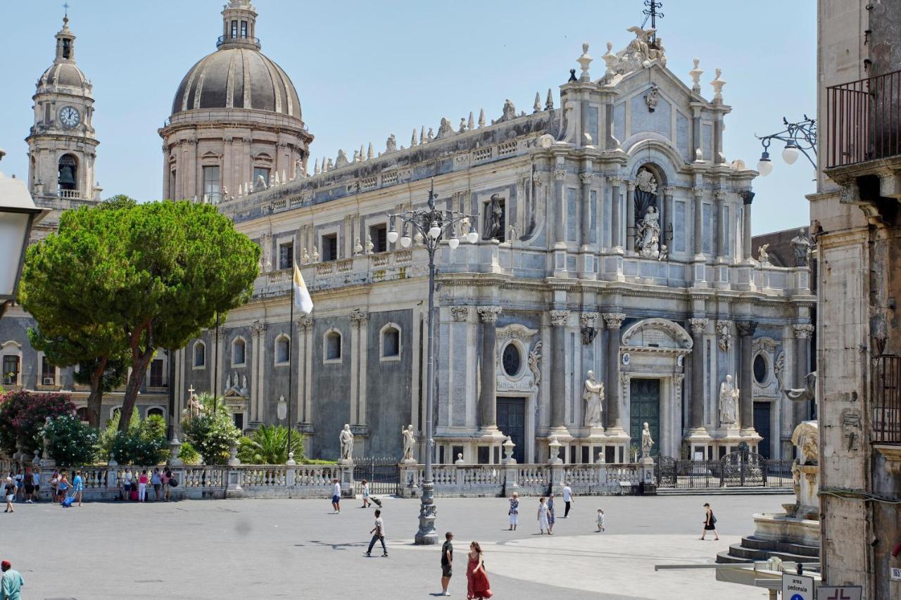 Palazzo Marletta Duomo Apartment カターニア エクステリア 写真